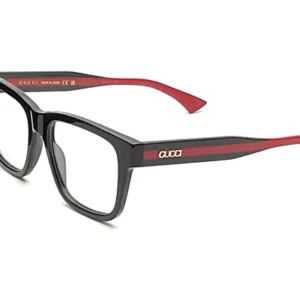 Gucci GG1870O Black Rectangular Eyeglasses
