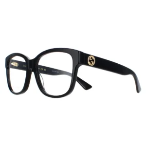 Gucci GG1024O Black & Gold Eyeglasses