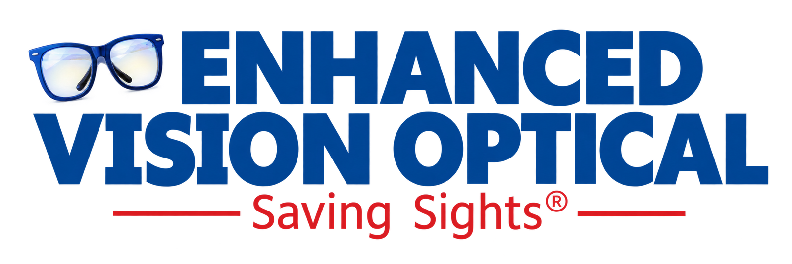 Enhanced Vision Optical Services Logo