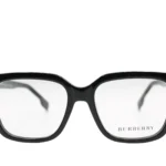 Burberry Classic Black Rectangular Eyeglasses
