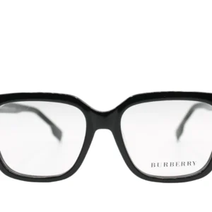 Burberry Classic Black Rectangular Eyeglasses