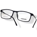 Carrera 2252 Matte Black Rectangular Eyeglasses