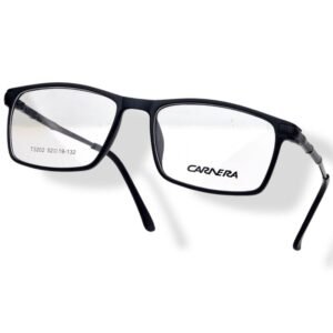 Carrera 2252 Matte Black Rectangular Eyeglasses