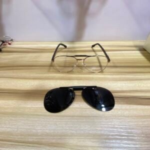 Ocelot Aviator Magnetic Clip-On Glasses