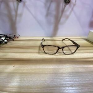 Tortoiseshell Cat-Eye Glasses